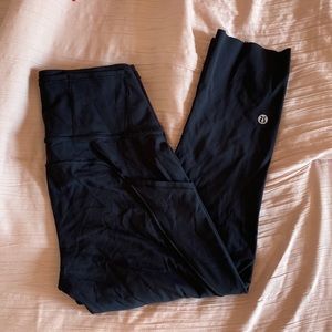 Fast and free 17” crop leggings black 4